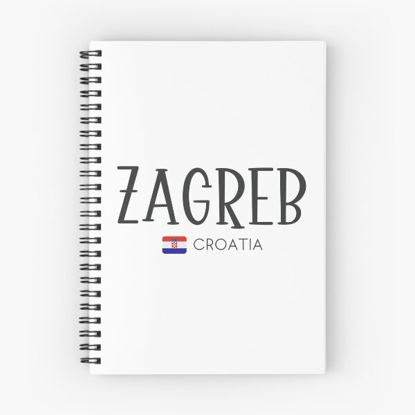 Item preview, Zagreb - Croatia  designed and sold by StudioRedKoala.