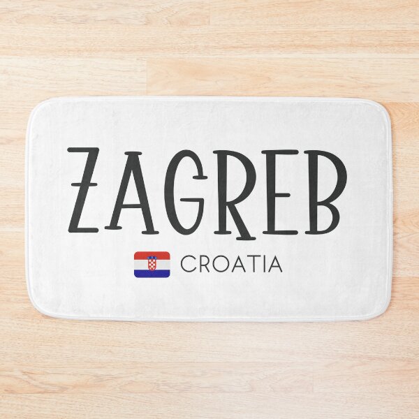 Item preview, Zagreb - Croatia  designed and sold by StudioRedKoala.
