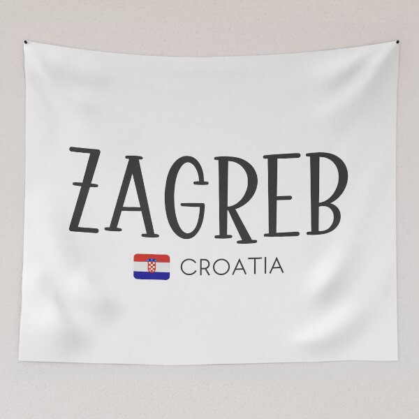Item preview, Zagreb - Croatia  designed and sold by StudioRedKoala.