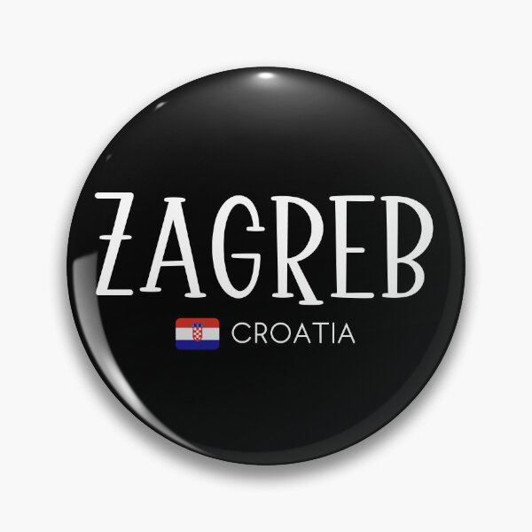 Item preview, Zagreb - Croatia  designed and sold by StudioRedKoala.