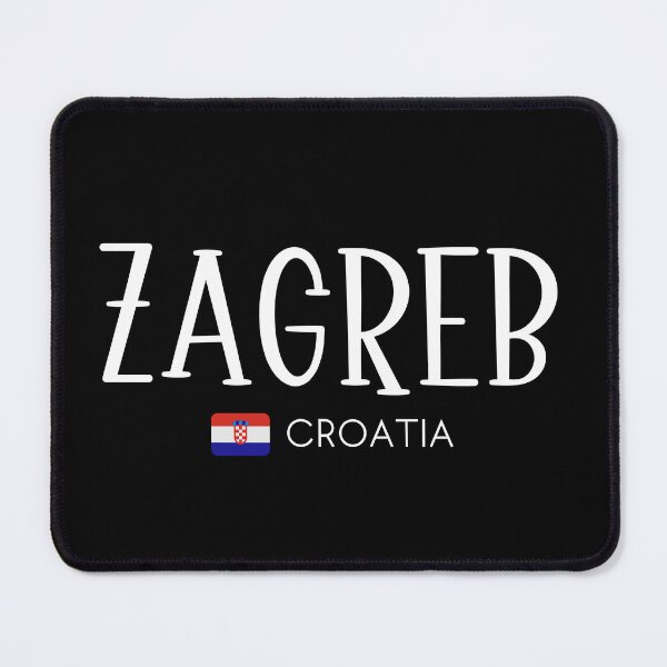 Item preview, Zagreb - Croatia  designed and sold by StudioRedKoala.
