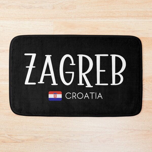 Item preview, Zagreb - Croatia  designed and sold by StudioRedKoala.