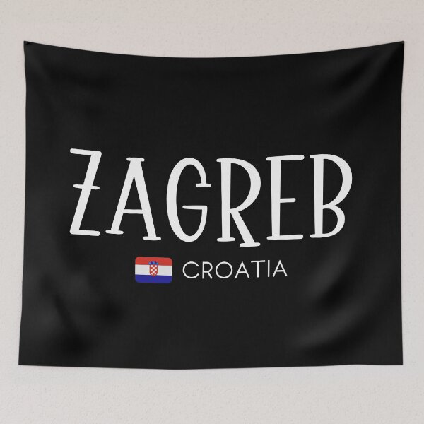 Item preview, Zagreb - Croatia  designed and sold by StudioRedKoala.