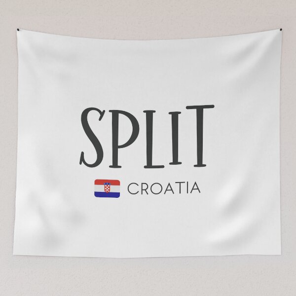 Item preview, Split - Croatia  designed and sold by StudioRedKoala.