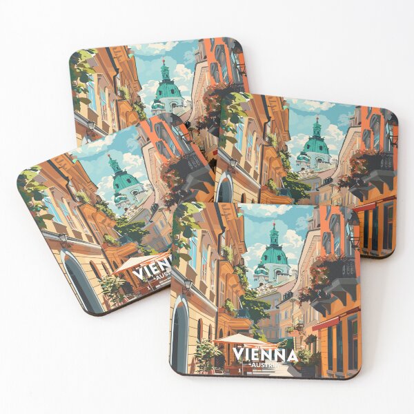 Item preview, Vienna Austria - Travel art designed and sold by Marciolini.