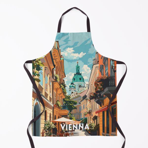 Item preview, Vienna Austria - Travel art designed and sold by Marciolini.