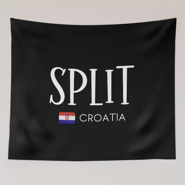 Item preview, Split - Croatia  designed and sold by StudioRedKoala.