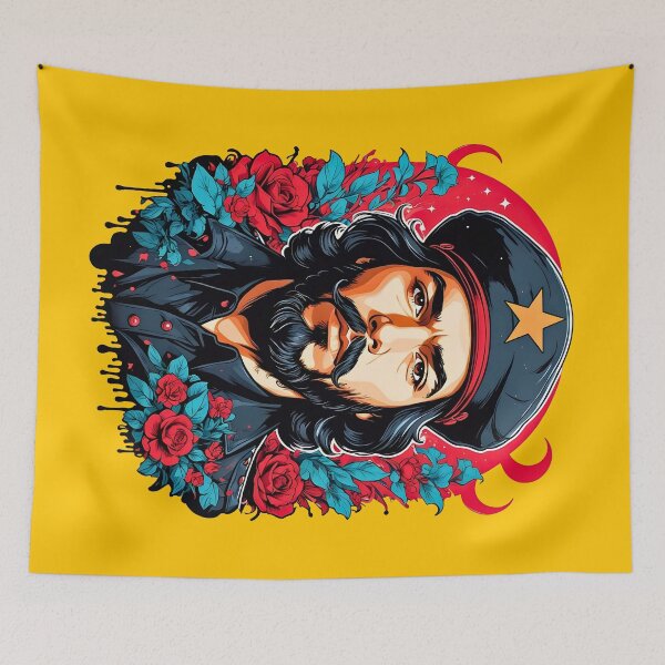 Item preview, Che Guevara Viva la Revolucion retro vintage design  designed and sold by BorgSpareParts.