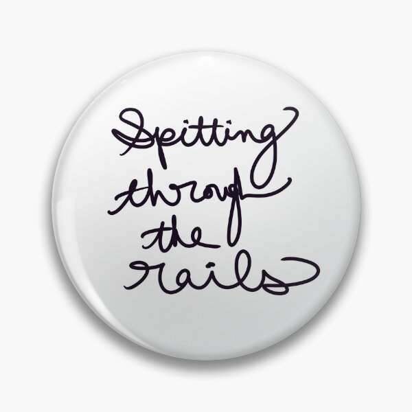 Item preview, Spitting through the Rails  designed and sold by abeink.