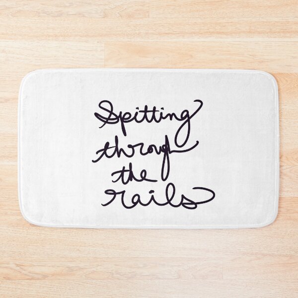 Item preview, Spitting through the Rails  designed and sold by abeink.