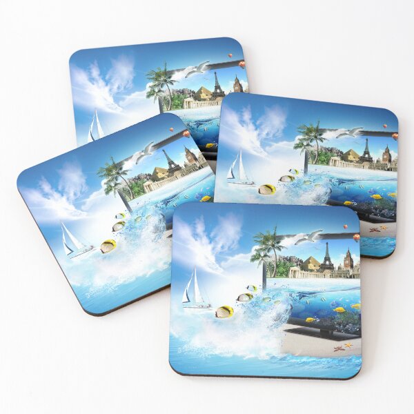 Item preview, Frutiger Aero Tropical Monitor designed and sold by FrutigerAero.