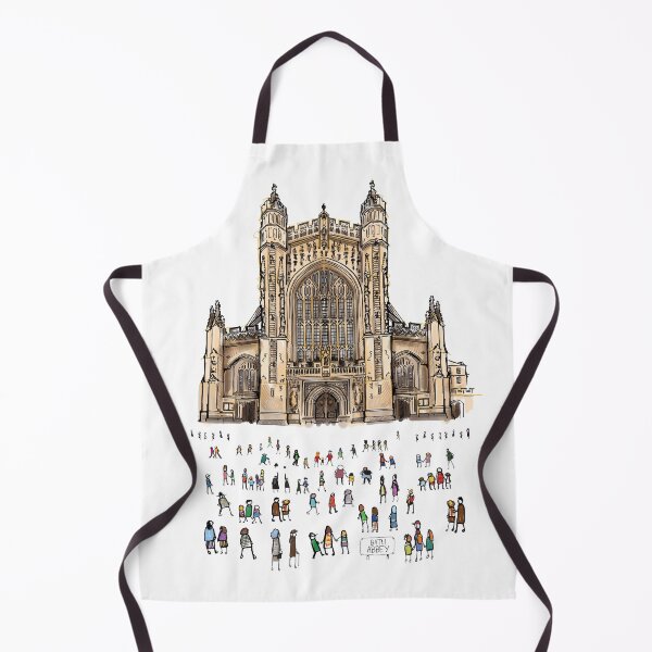 Item preview, Bath Abbey, Cathedral, Illustrated Tribute designed and sold by FoleyPottery.