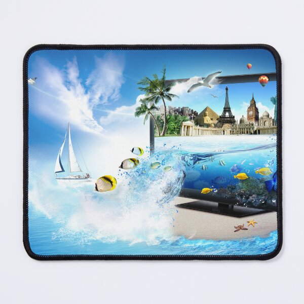 Item preview, Frutiger Aero Tropical Monitor designed and sold by FrutigerAero.