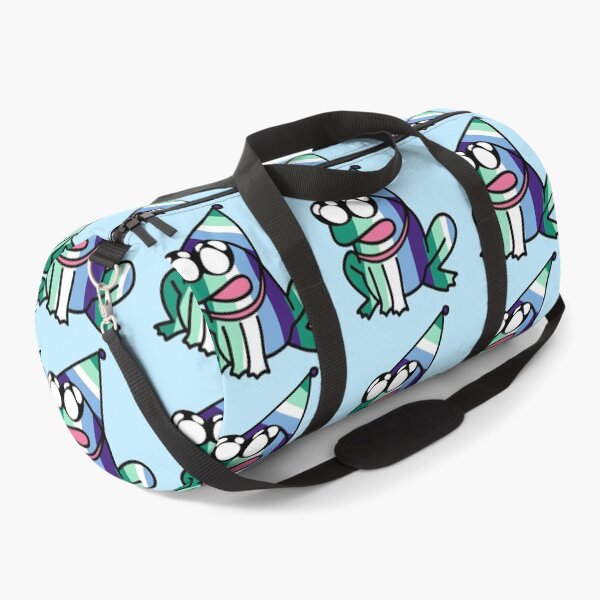 Item preview, Gay pride rainbow frog designed and sold by Quacktails.