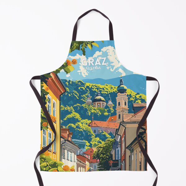 Item preview, Graz Austria - Travel art designed and sold by Marciolini.