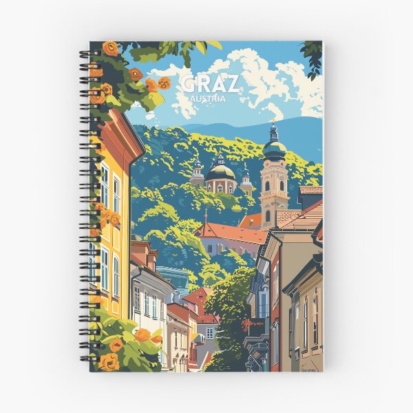 Item preview, Graz Austria - Travel art designed and sold by Marciolini.