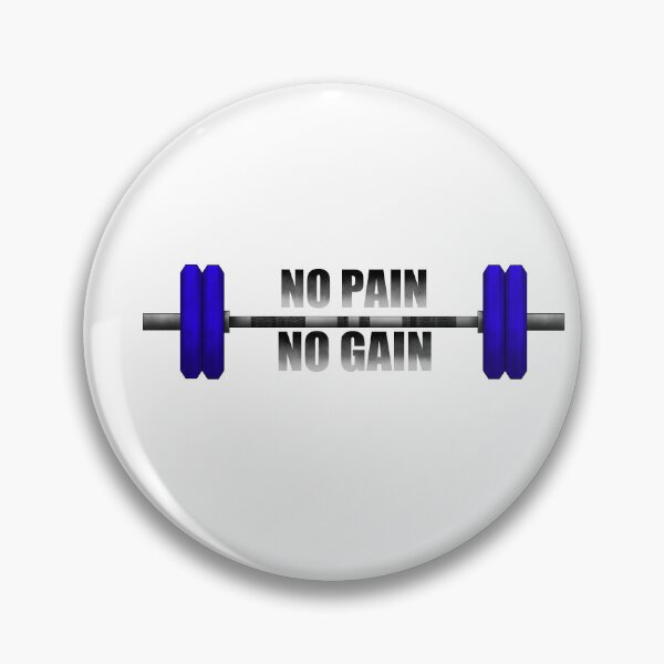 Item preview, No Pain, No Gain designed and sold by EBDeisgn.