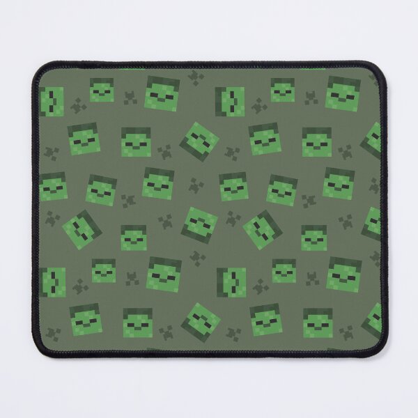 Item preview, Zombie Minecraft Pattern Texture designed and sold by Kubala Designs.