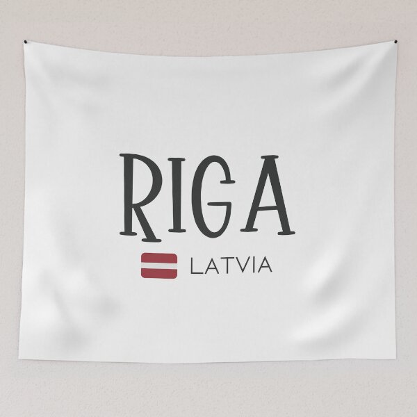 Item preview, Riga - Latvia  designed and sold by StudioRedKoala.