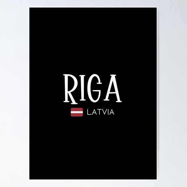 Item preview, Riga - Latvia  designed and sold by StudioRedKoala.