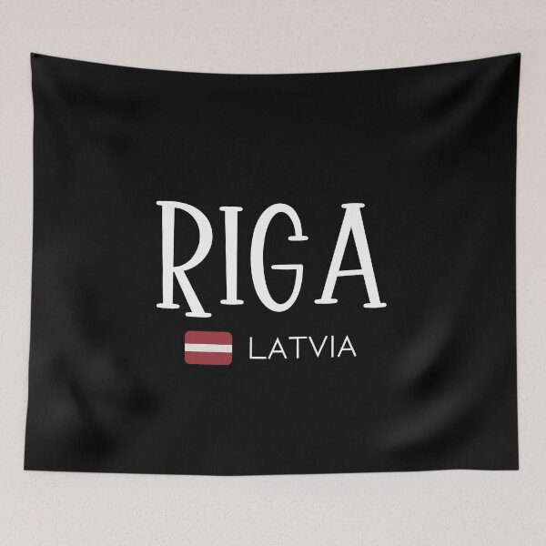 Item preview, Riga - Latvia  designed and sold by StudioRedKoala.