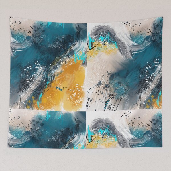 Item preview, Azure Awakening designed and sold by Alexandra Muscalu.