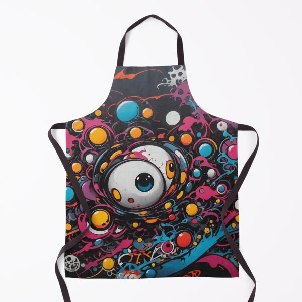 Item preview, Eyeball Graffiti, Street Art Pattern, Abstract Colorful designed and sold by Burn-Ego.