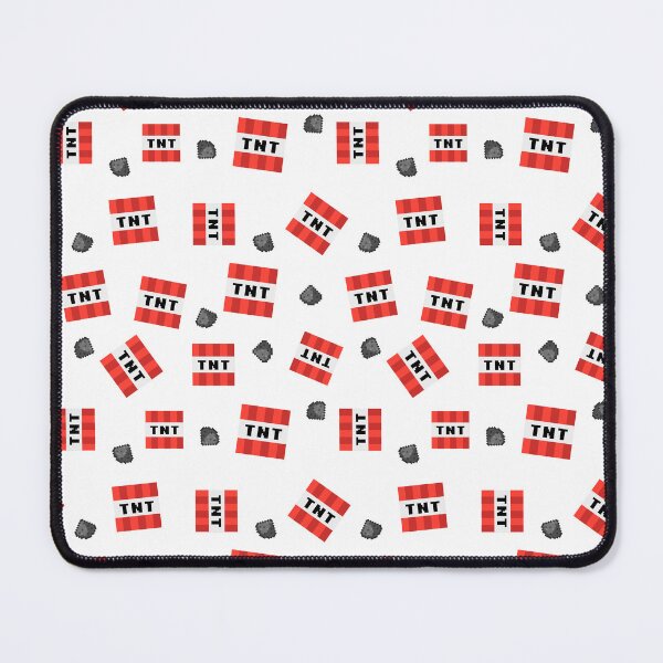 Item preview, TNT Gunpowder Minecraft Pattern Texture designed and sold by Kubala Designs.