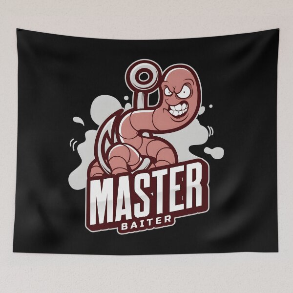 Item preview, Master Baiter	 designed and sold by jxnasihadaiya.