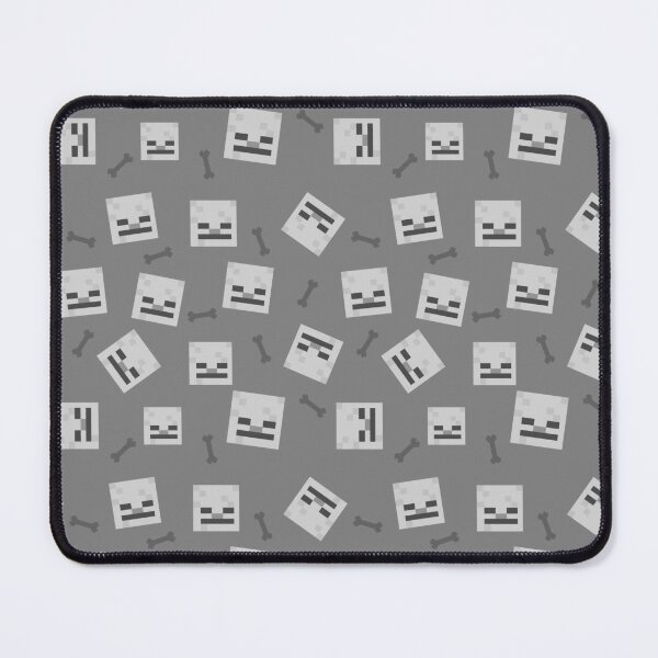 Item preview, Skeleton Minecraft Pattern Texture designed and sold by Kubala Designs.
