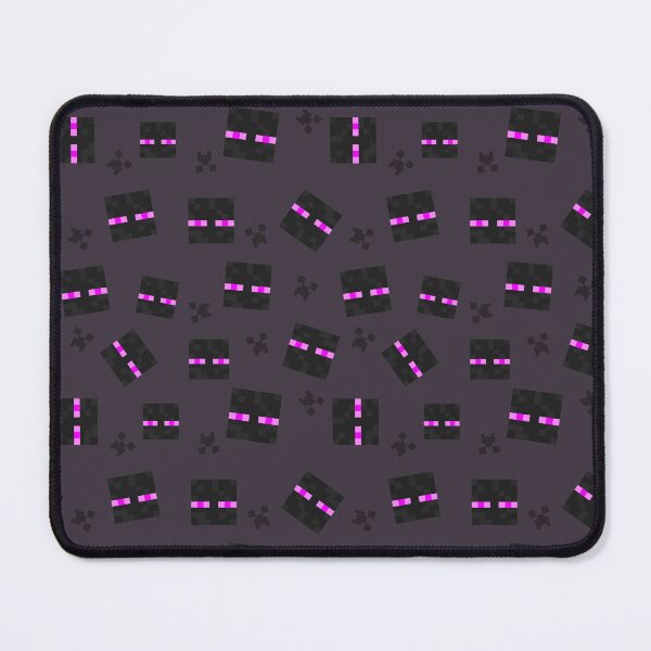 Item preview, Enderman Minecraft Pattern Texture designed and sold by Kubala Designs.