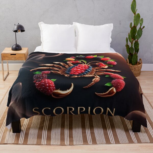 Item preview, Berry Beast - Scorpion Design on Diverse Merchandise designed and sold by LaLi-Designs.