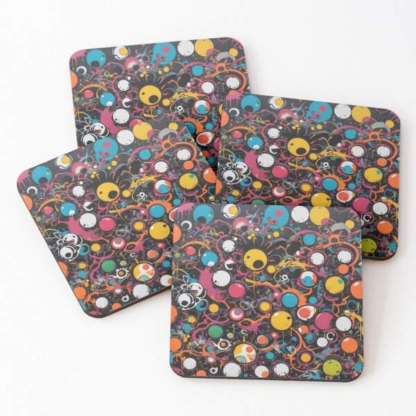 Item preview, Abstract Circles Graffiti, Street Art Pattern, Japan designed and sold by Burn-Ego.