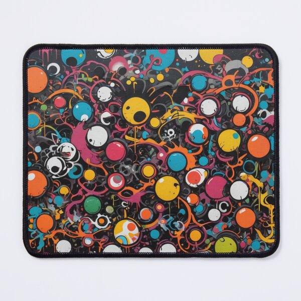 Item preview, Abstract Circles Graffiti, Street Art Pattern, Japan designed and sold by Burn-Ego.