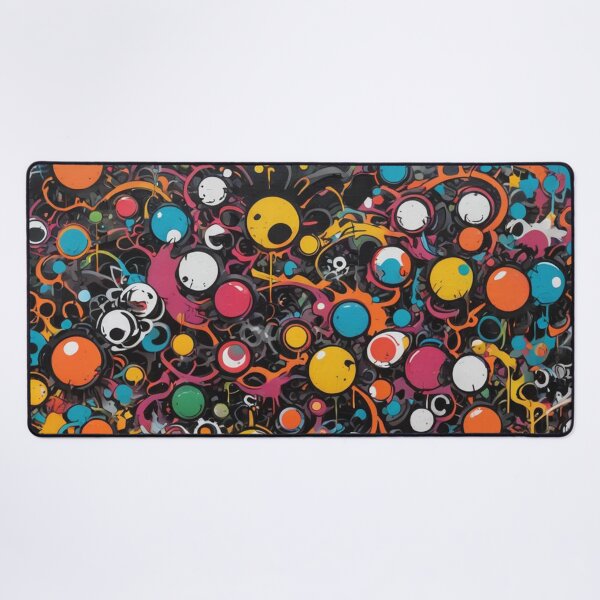 Item preview, Abstract Circles Graffiti, Street Art Pattern, Japan designed and sold by Burn-Ego.