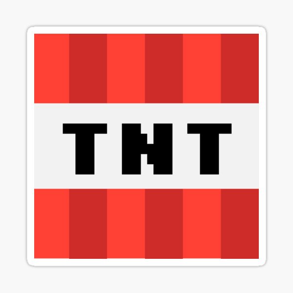 Artikel-Vorschau von TNT Creeper Minecraft Mustertextur, designt und verkauft von Kubala Designs.