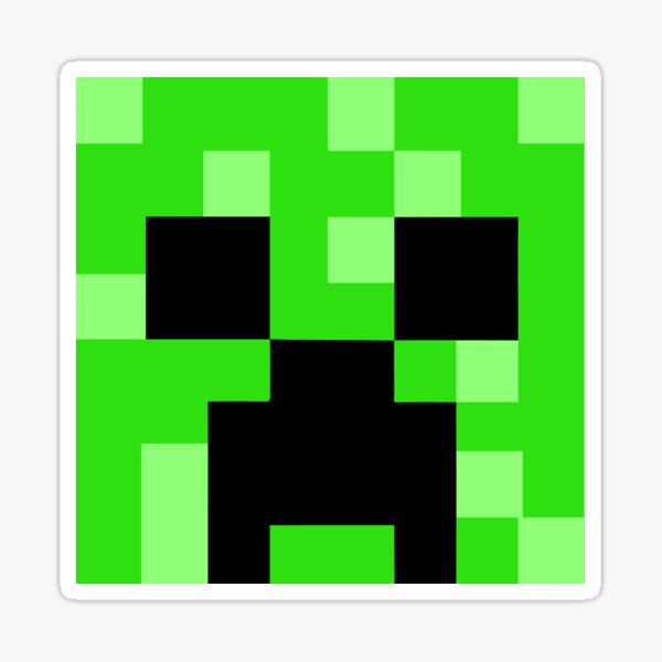 Vista previa del artículo con la obra «Zombie Creeper Enderman Esqueleto Minecraft Patrón Textura», diseñado y vendido por Kubala Designs.