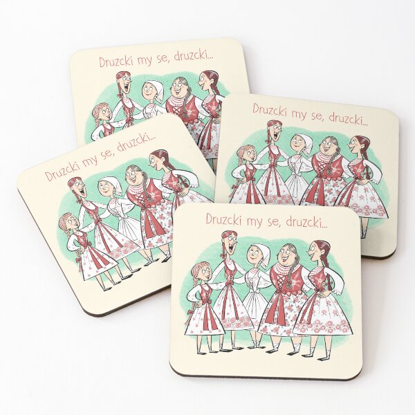 Item preview, Druzcki - bridesmaids at a Polish highland wedding  designed and sold by Janusz Tycner.