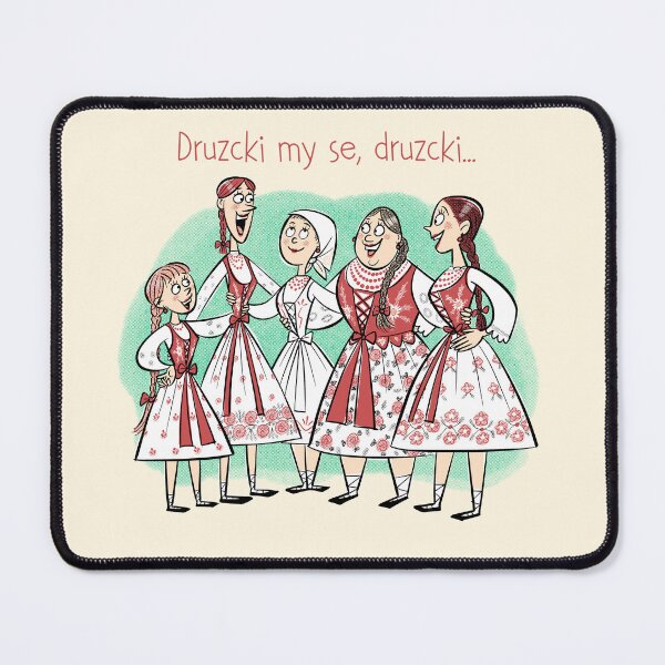 Item preview, Druzcki - bridesmaids at a Polish highland wedding designed and sold by Janusz Tycner.