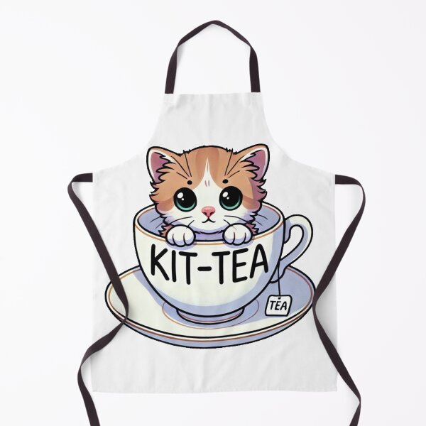 Item preview, Kitten in a Teacup: Adorable Cat Design designed and sold by ArtistryTouch.