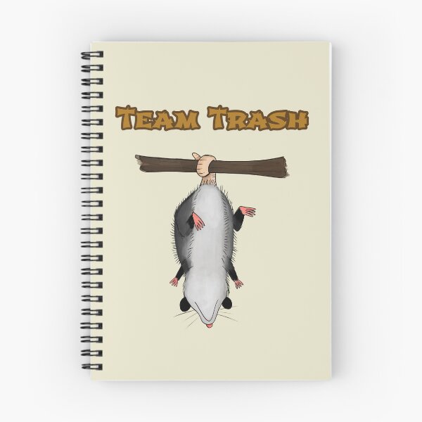Item preview, Team Trash. Funny Upside Down Rat designed and sold by Rebel-Design.