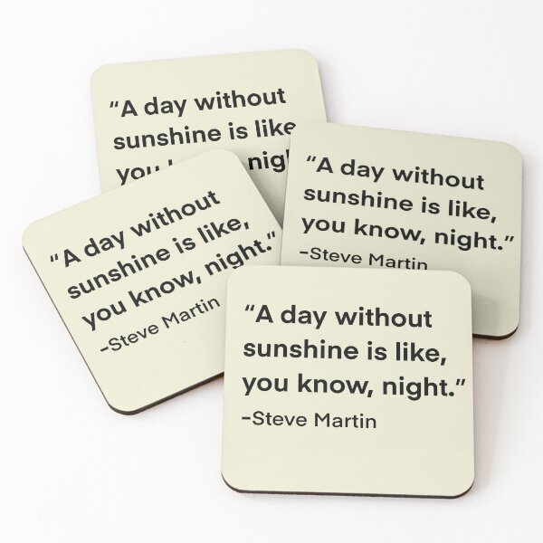 Item preview, A day without sunshine is like, u know, night. designed and sold by Annet KY.