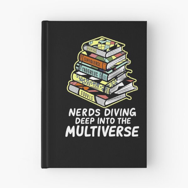 Item preview, Beyond the Bookstacks: Nerds Explore the Multiverse's Mysteries designed and sold by SplashTastic.