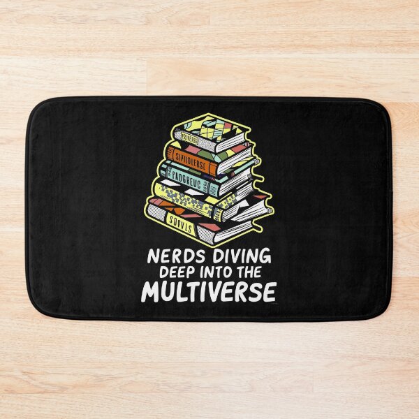 Item preview, Beyond the Bookstacks: Nerds Explore the Multiverse's Mysteries designed and sold by SplashTastic.