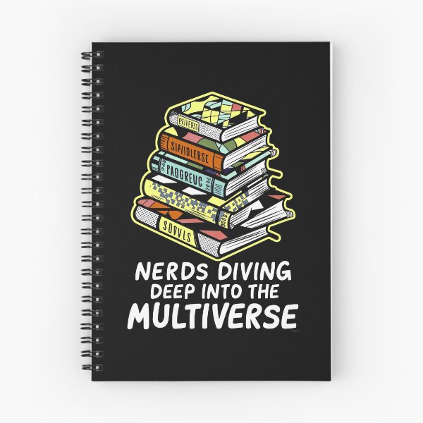 Item preview, Beyond the Bookstacks: Nerds Explore the Multiverse's Mysteries designed and sold by SplashTastic.