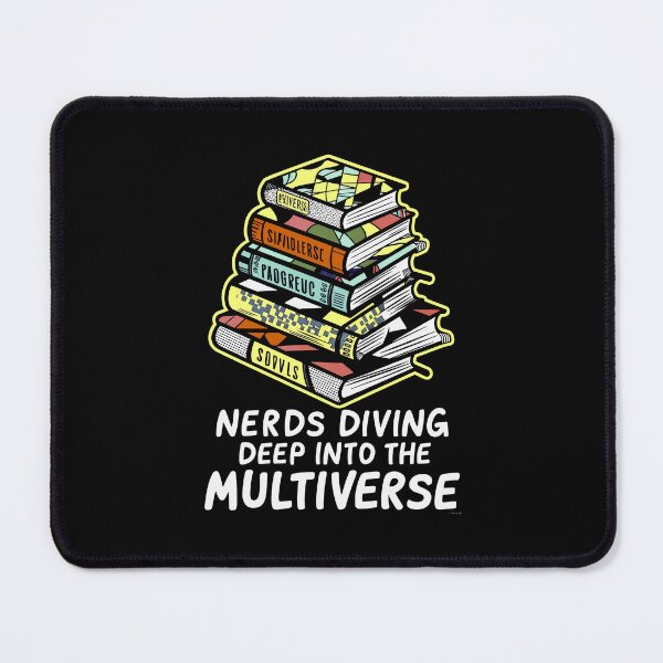 Item preview, Beyond the Bookstacks: Nerds Explore the Multiverse's Mysteries designed and sold by SplashTastic.