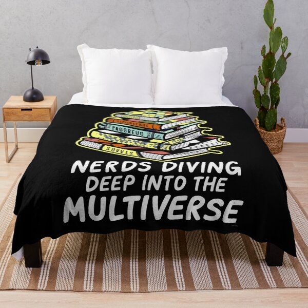 Item preview, Beyond the Bookstacks: Nerds Explore the Multiverse's Mysteries designed and sold by SplashTastic.