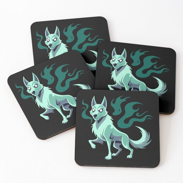 Item preview, ghostly wolf designed and sold by JIMTOPMOY.
