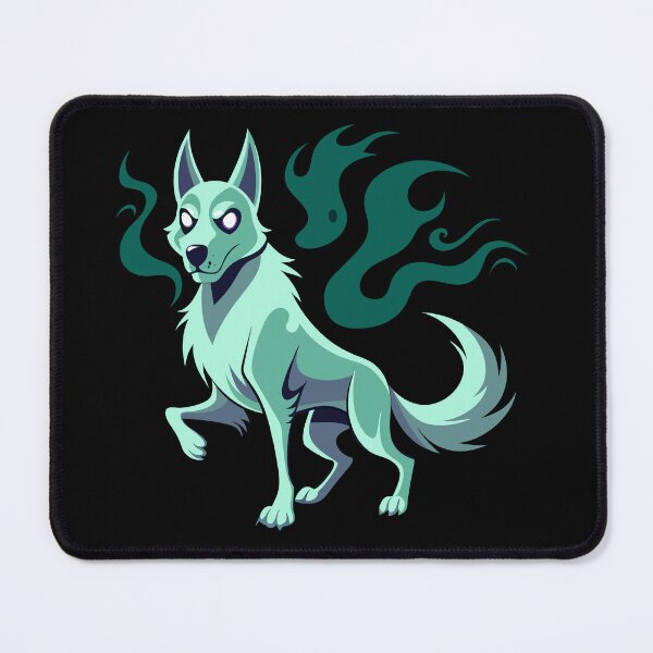 Item preview, ghostly wolf designed and sold by JIMTOPMOY.