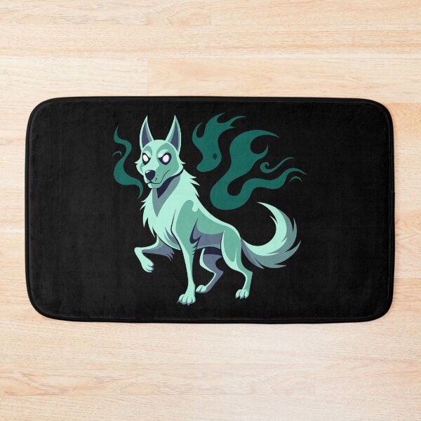 Item preview, ghostly wolf designed and sold by JIMTOPMOY.